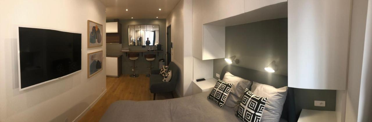 Studio Design Proche Champs-Elysees Paris Ngoại thất bức ảnh