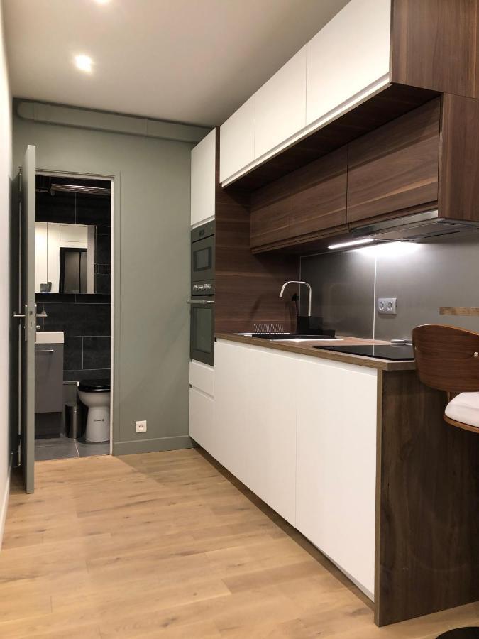 Studio Design Proche Champs-Elysees Paris Ngoại thất bức ảnh