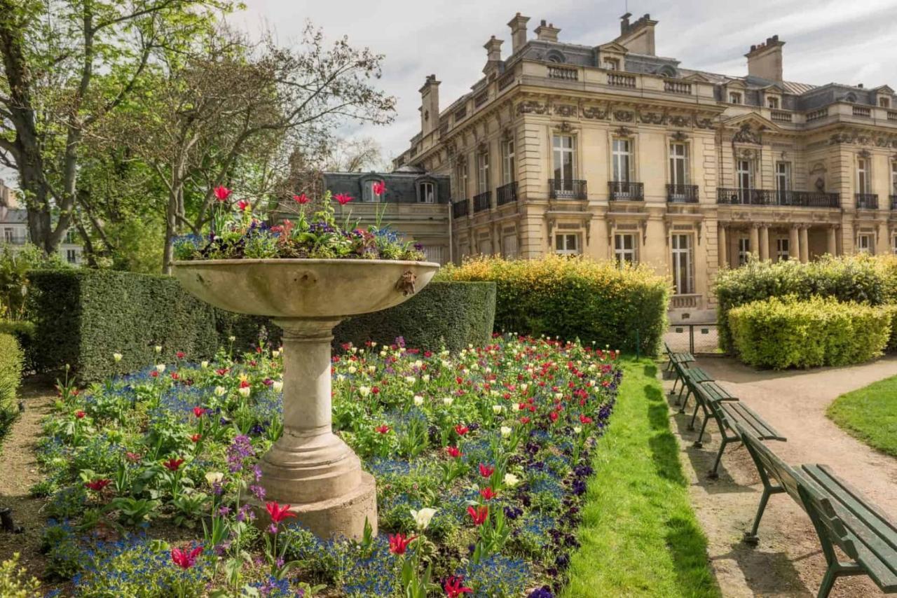 Studio Design Proche Champs-Elysees Paris Ngoại thất bức ảnh